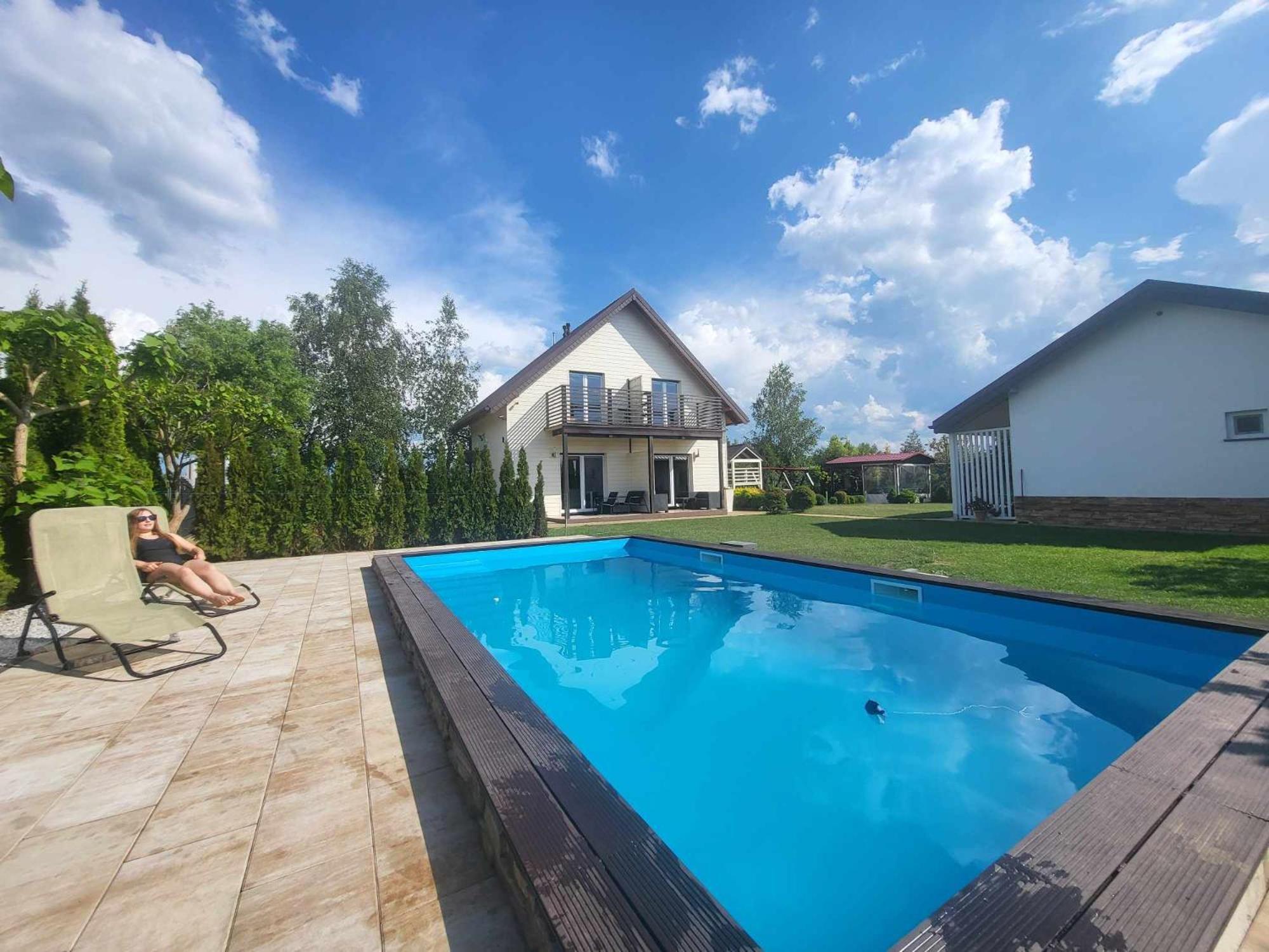 Domki Na Kasztanowej Rewal Esterno foto